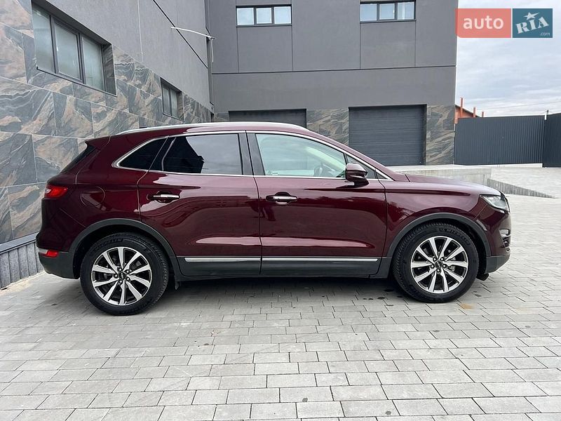 Внедорожник / Кроссовер Lincoln MKC 2018 в Ужгороде