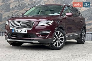 Внедорожник / Кроссовер Lincoln MKC 2018 в Ужгороде