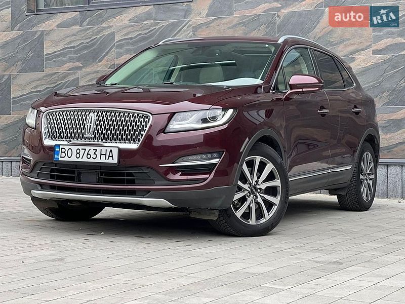 Внедорожник / Кроссовер Lincoln MKC 2018 в Ужгороде