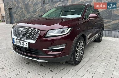 Внедорожник / Кроссовер Lincoln MKC 2018 в Ужгороде