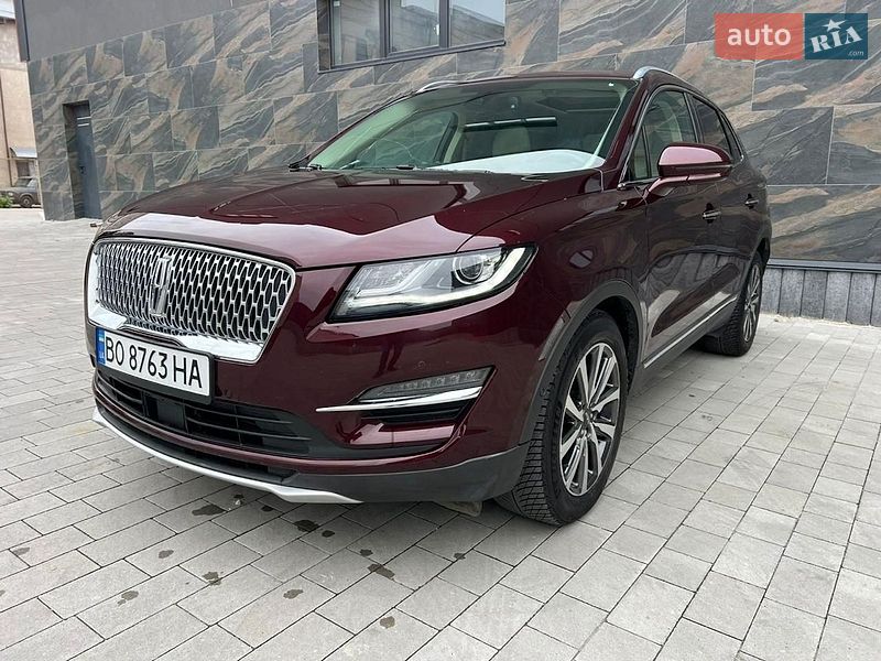Внедорожник / Кроссовер Lincoln MKC 2018 в Ужгороде