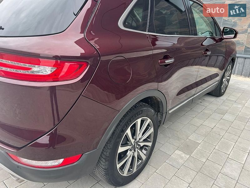 Внедорожник / Кроссовер Lincoln MKC 2018 в Ужгороде