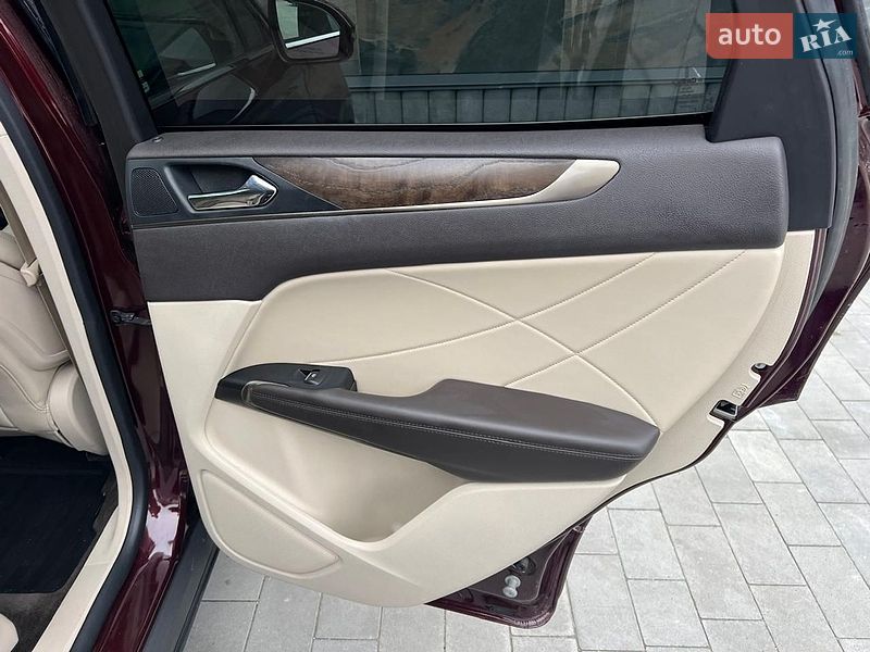 Внедорожник / Кроссовер Lincoln MKC 2018 в Ужгороде