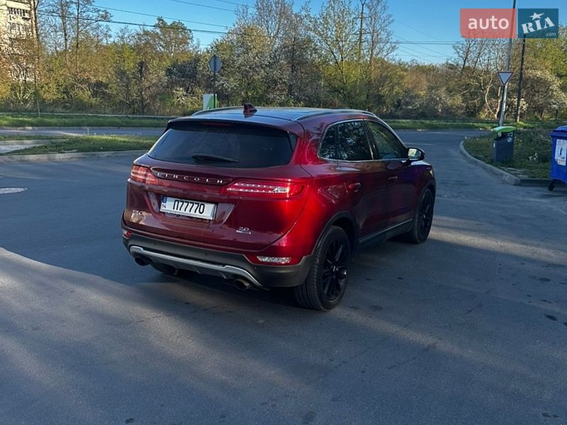 Внедорожник / Кроссовер Lincoln MKC 2016 в Львове