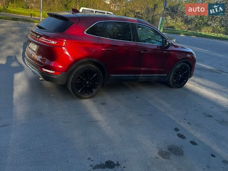 Внедорожник / Кроссовер Lincoln MKC 2016 в Львове