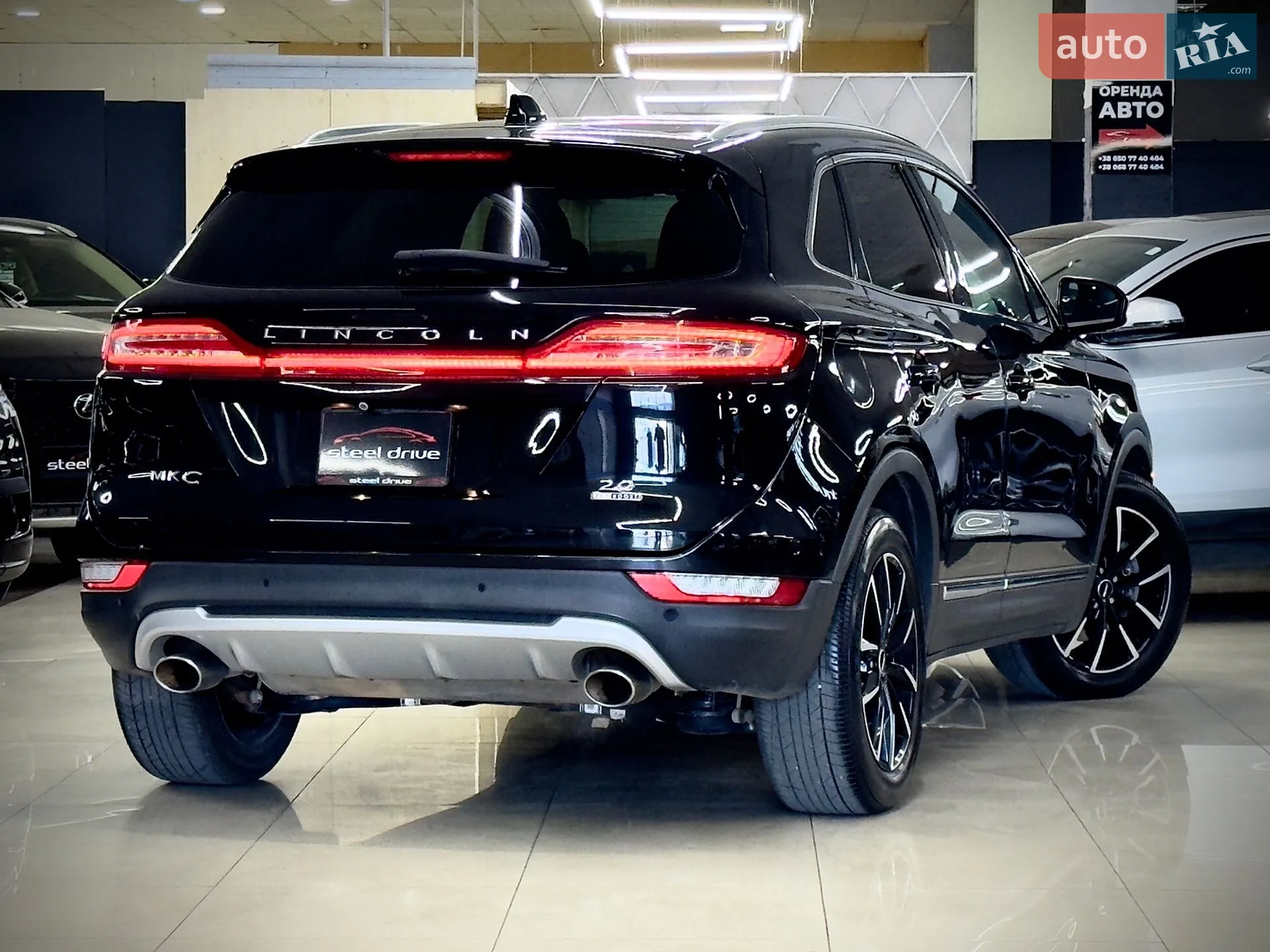 2014 Lincoln MKC - мініатюра 7