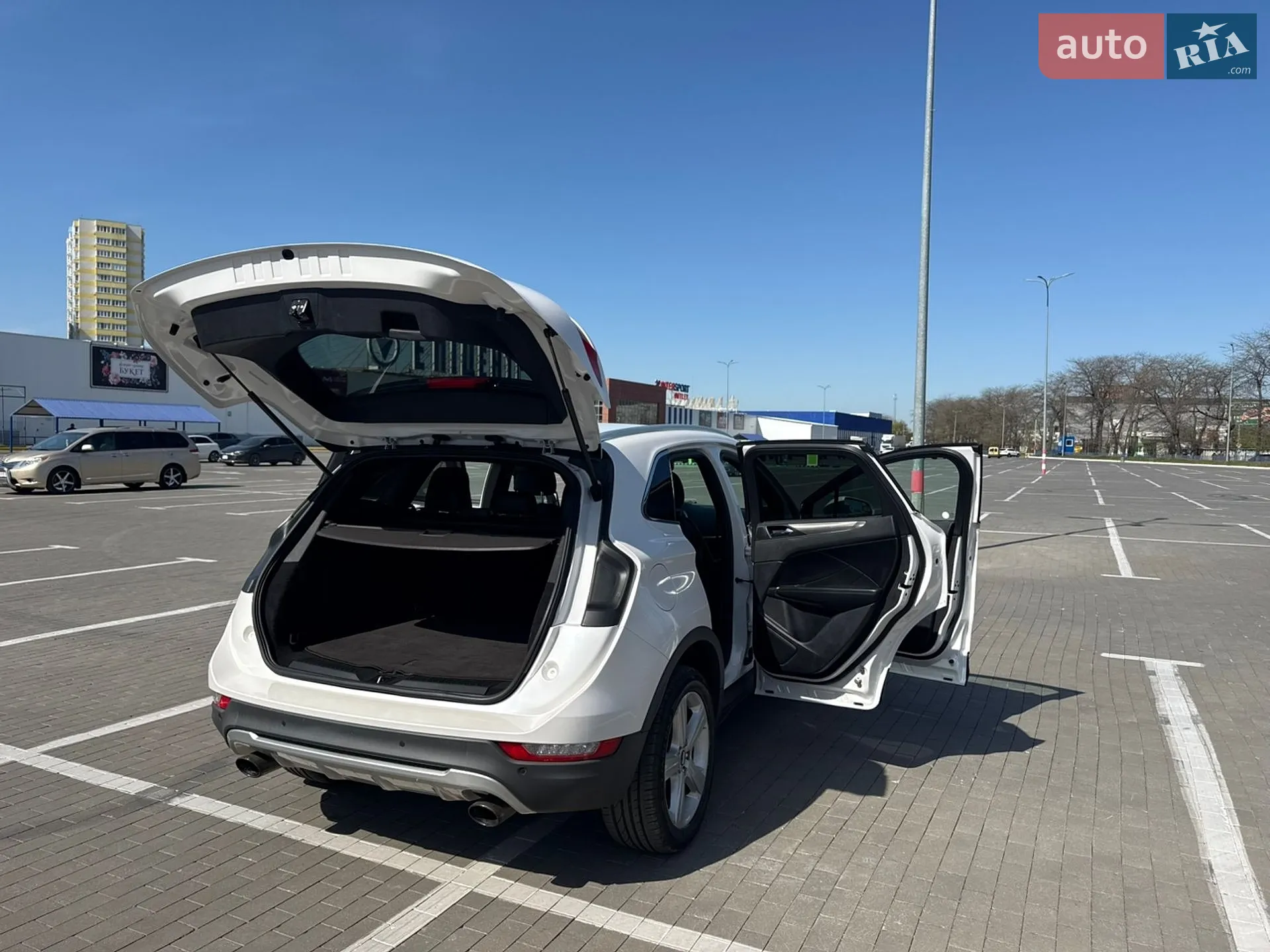 2015 Lincoln MKC - мініатюра 6