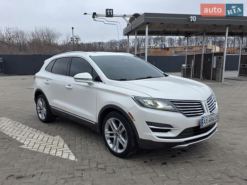 Внедорожник / Кроссовер Lincoln MKC 2016 в Савинцах