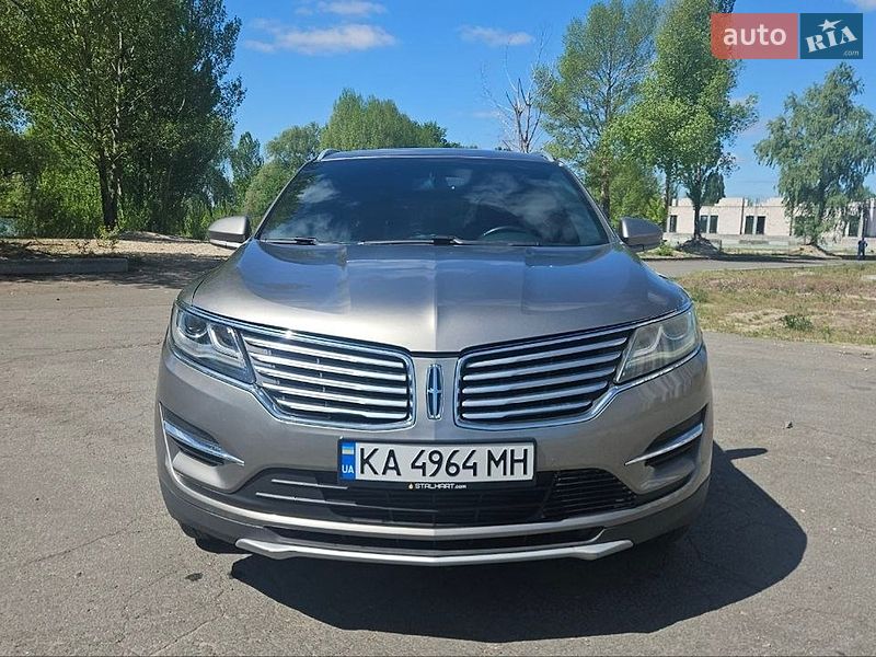Внедорожник / Кроссовер Lincoln MKC 2015 в Киеве