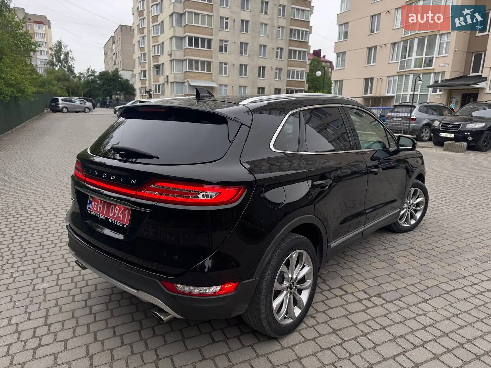 2018 Lincoln MKC - мініатюра 8