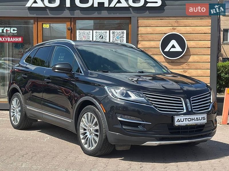 Lincoln MKC 2014
