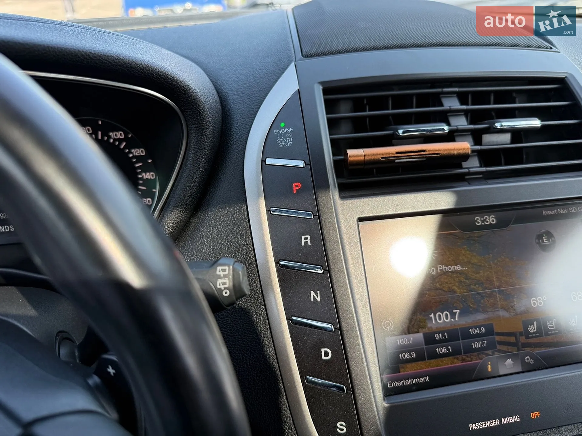 2014 Lincoln MKC - мініатюра 20