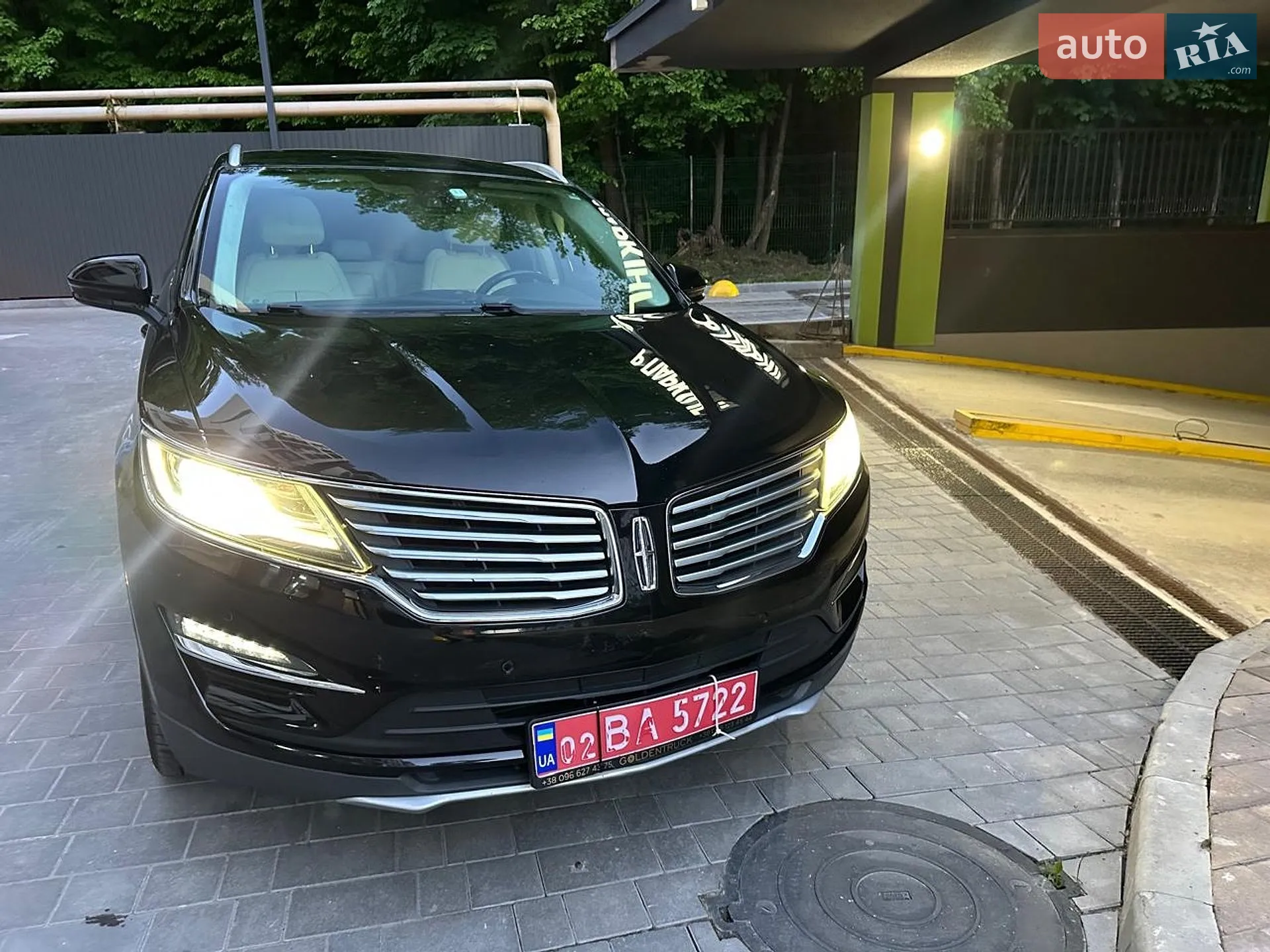 2016 Lincoln MKC - мініатюра 6