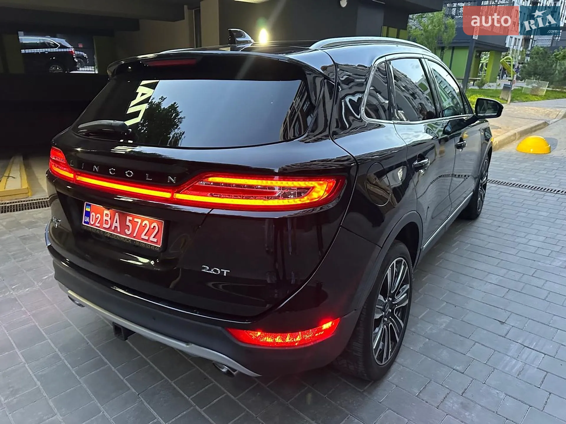 2016 Lincoln MKC - мініатюра 22