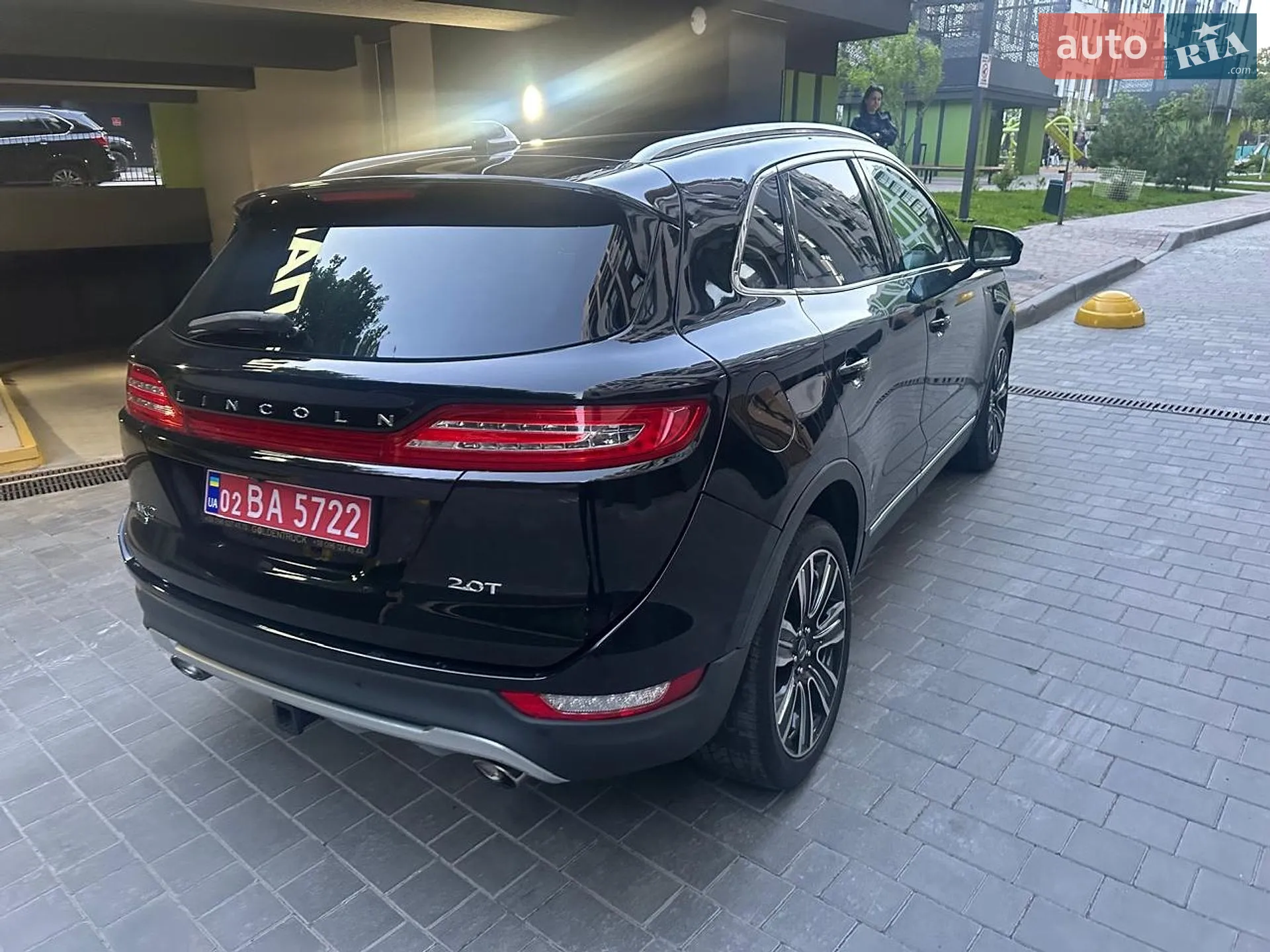 2016 Lincoln MKC - мініатюра 12