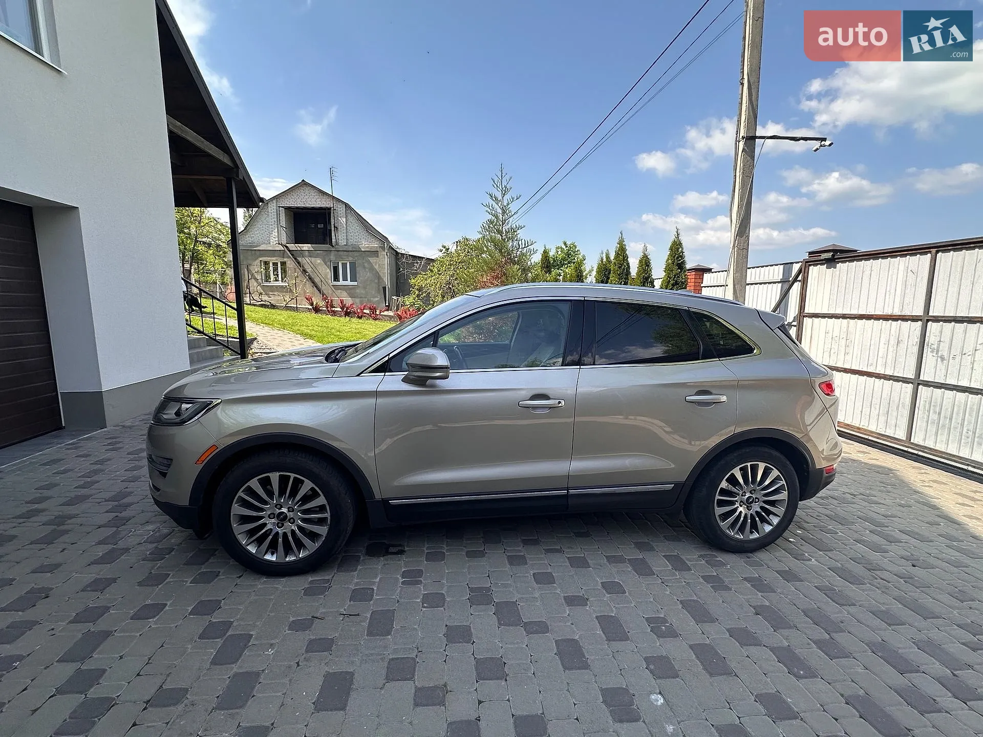 2014 Lincoln MKC - мініатюра 5