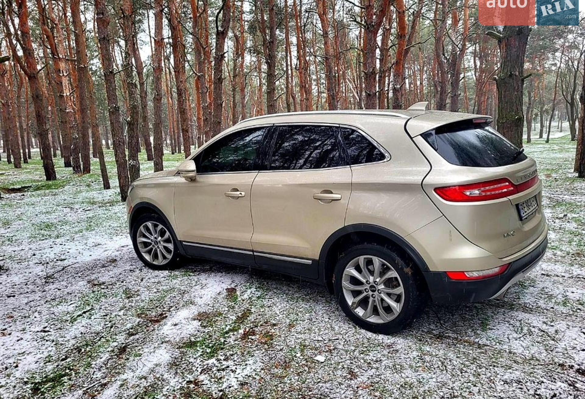2016 Lincoln MKC - мініатюра 4
