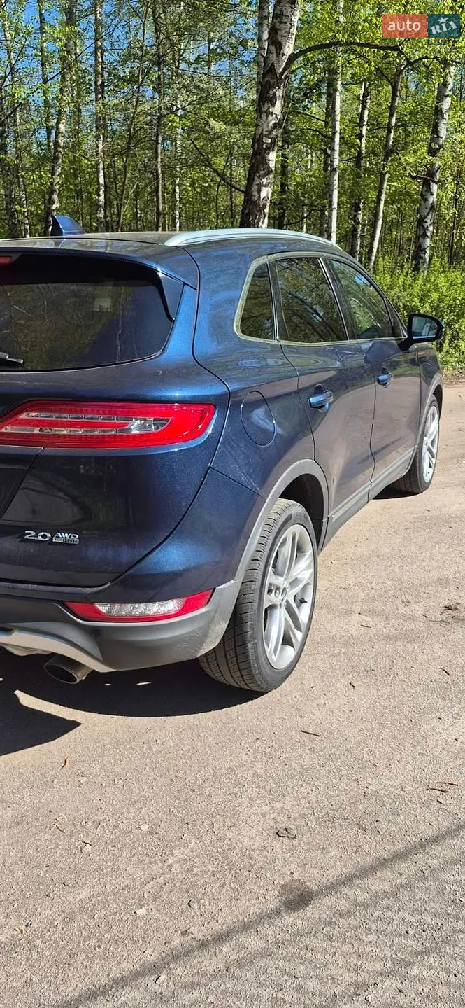 2015 Lincoln MKC - мініатюра 6