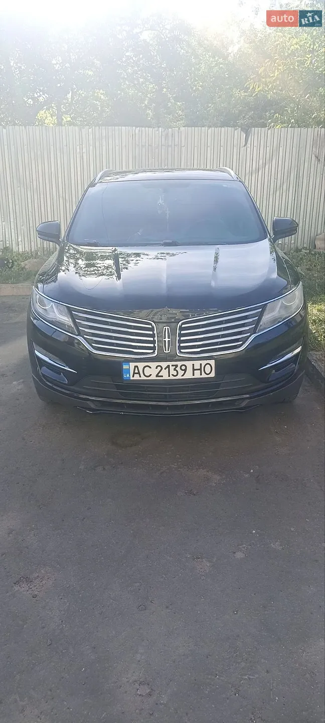 2017 Lincoln MKC - мініатюра 2