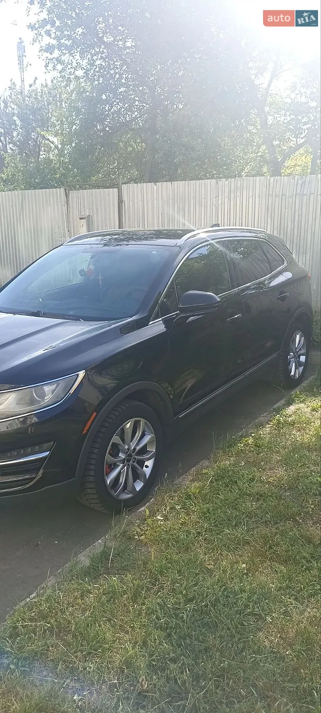 2017 Lincoln MKC - мініатюра 12