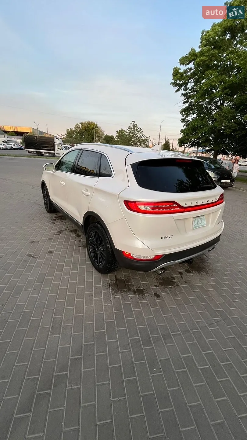 2017 Lincoln MKC - мініатюра 5