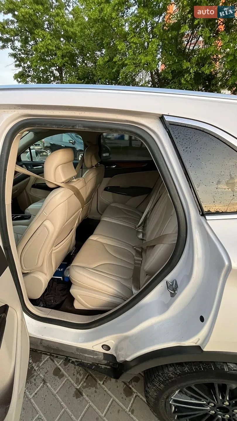 2017 Lincoln MKC - мініатюра 7