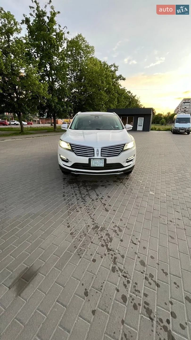 2017 Lincoln MKC - мініатюра 4