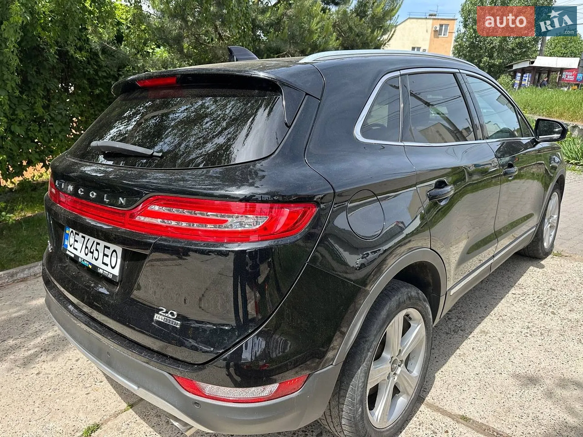 2015 Lincoln MKC - мініатюра 6