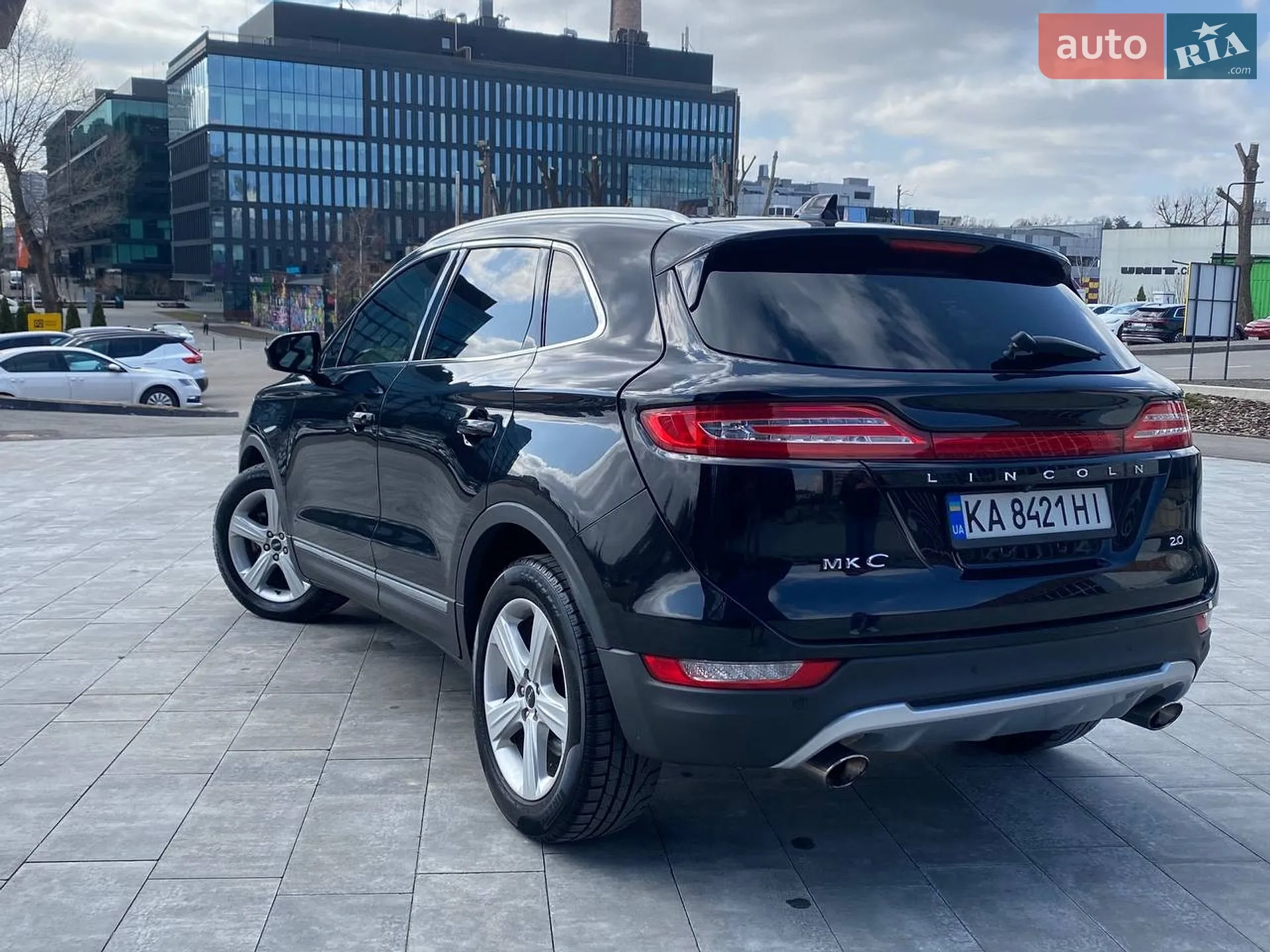 2016 Lincoln MKC - мініатюра 8