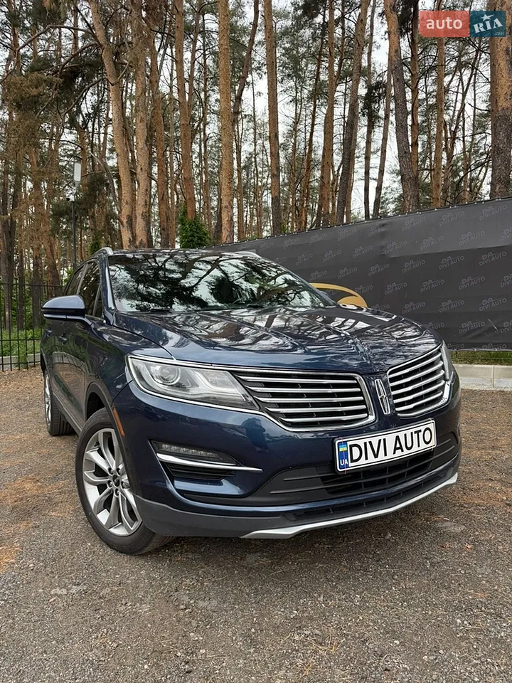 2018 Lincoln MKC - мініатюра 13