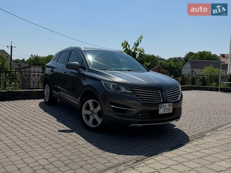Lincoln MKC