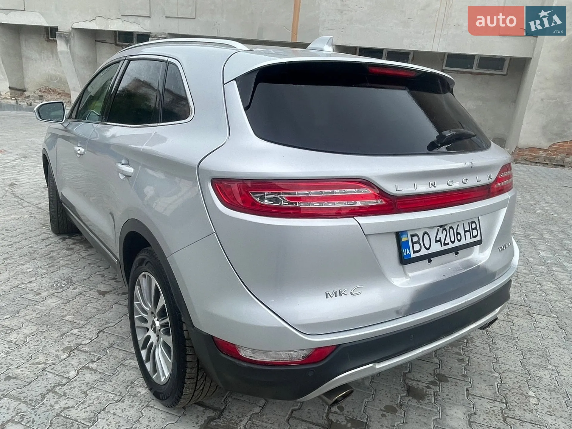 2016 Lincoln MKC - мініатюра 4
