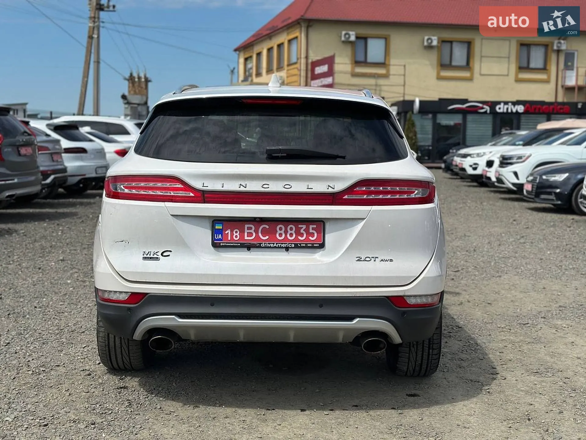 2018 Lincoln MKC - мініатюра 5
