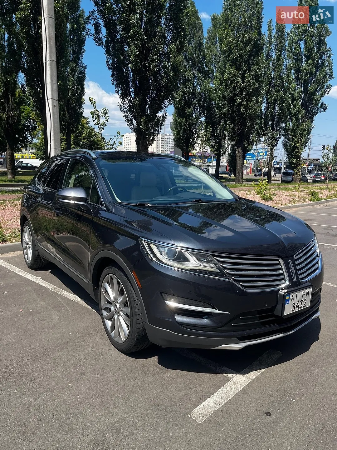 2014 Lincoln MKC - мініатюра 3