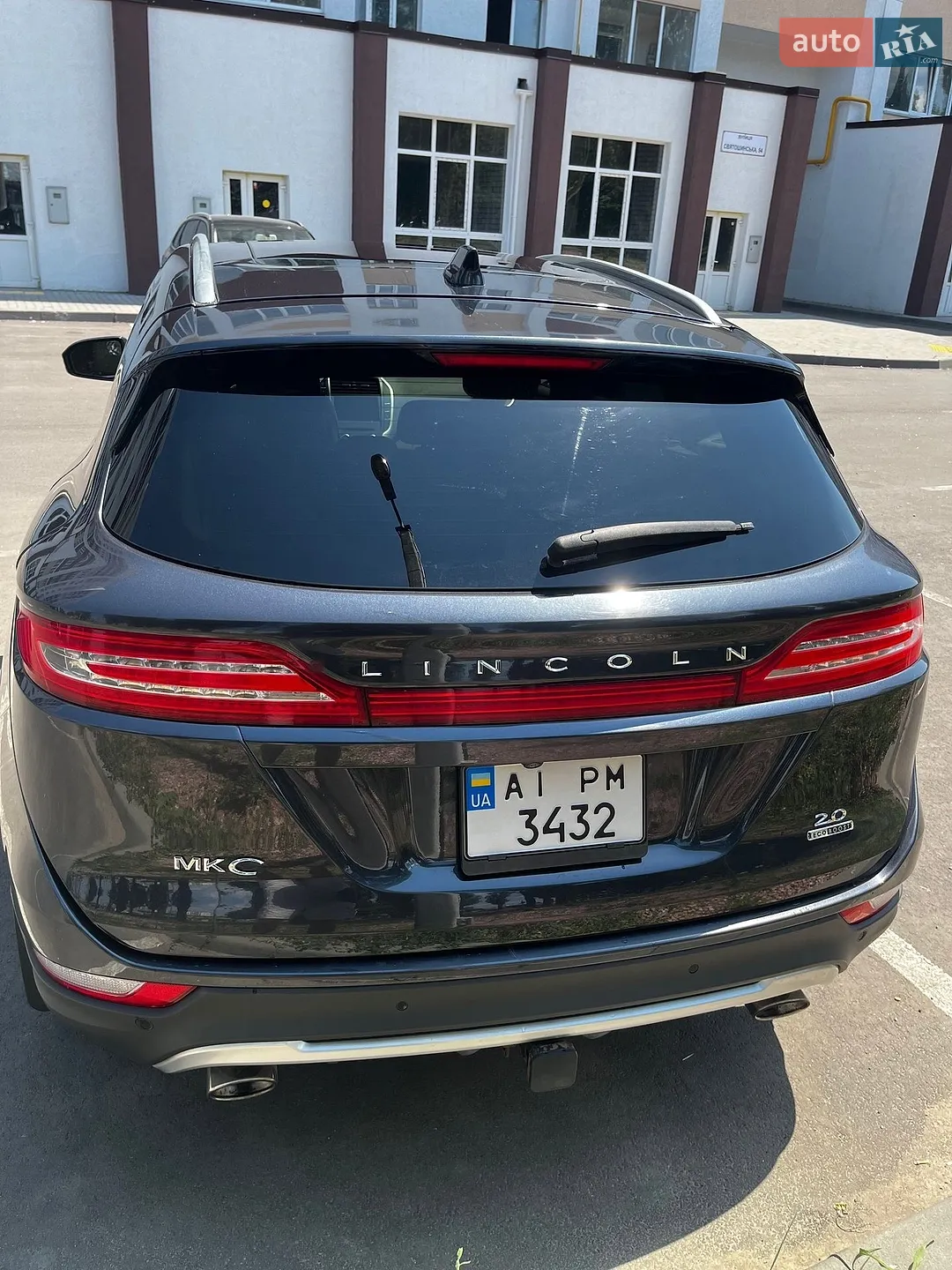 2014 Lincoln MKC - мініатюра 6