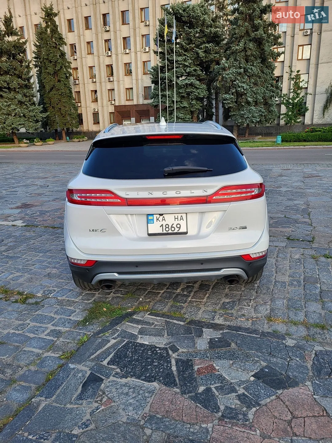 2016 Lincoln MKC - мініатюра 5