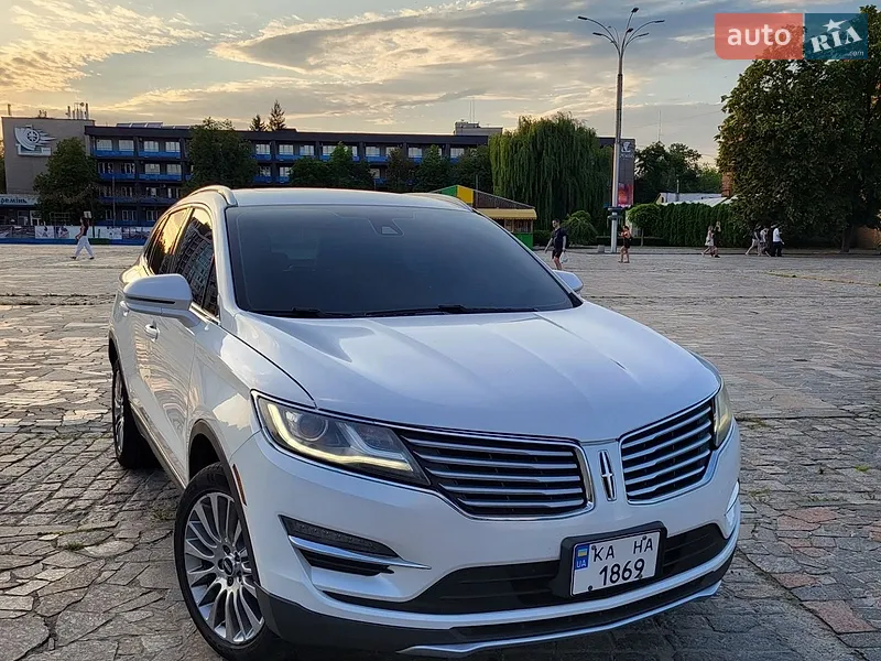 Lincoln MKC 2016