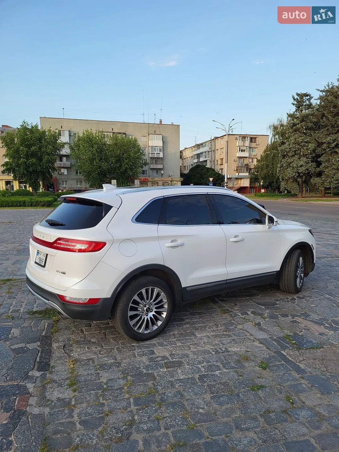 2016 Lincoln MKC - мініатюра 3