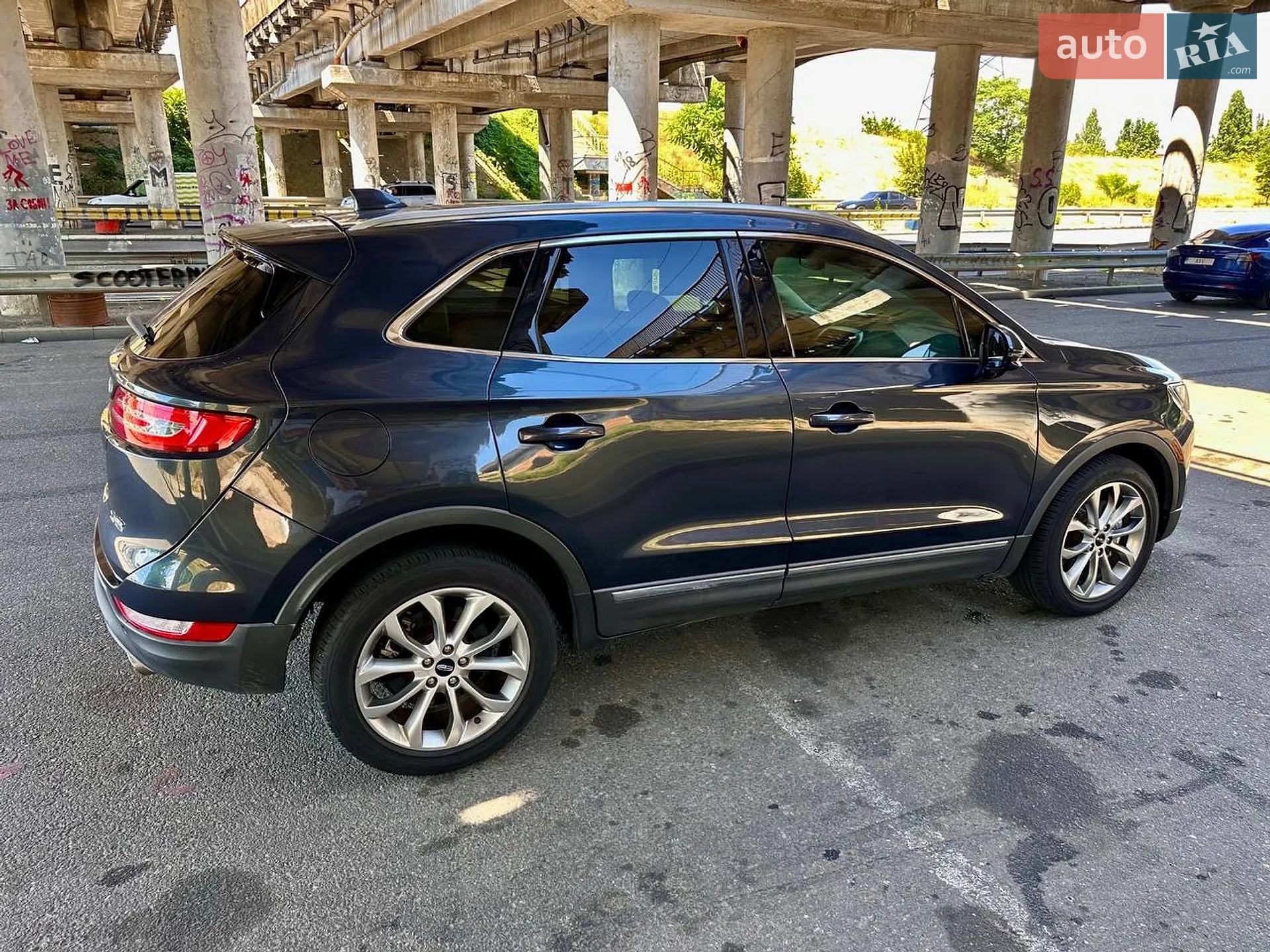 2014 Lincoln MKC - мініатюра 9