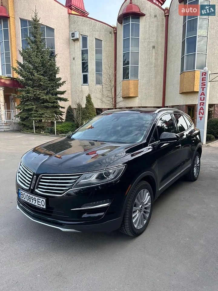 2015 Lincoln MKC - мініатюра 20