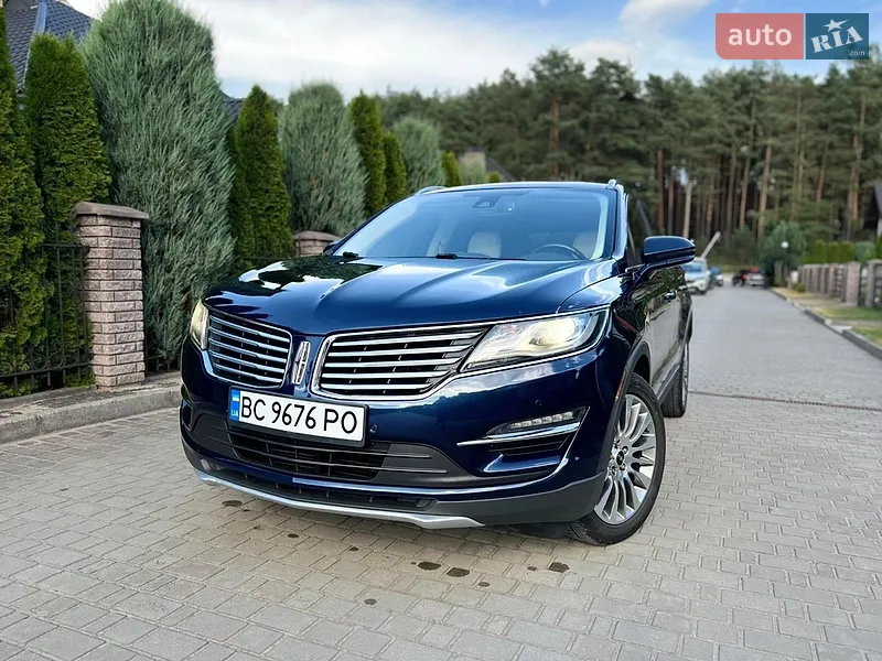 Lincoln MKC 2014