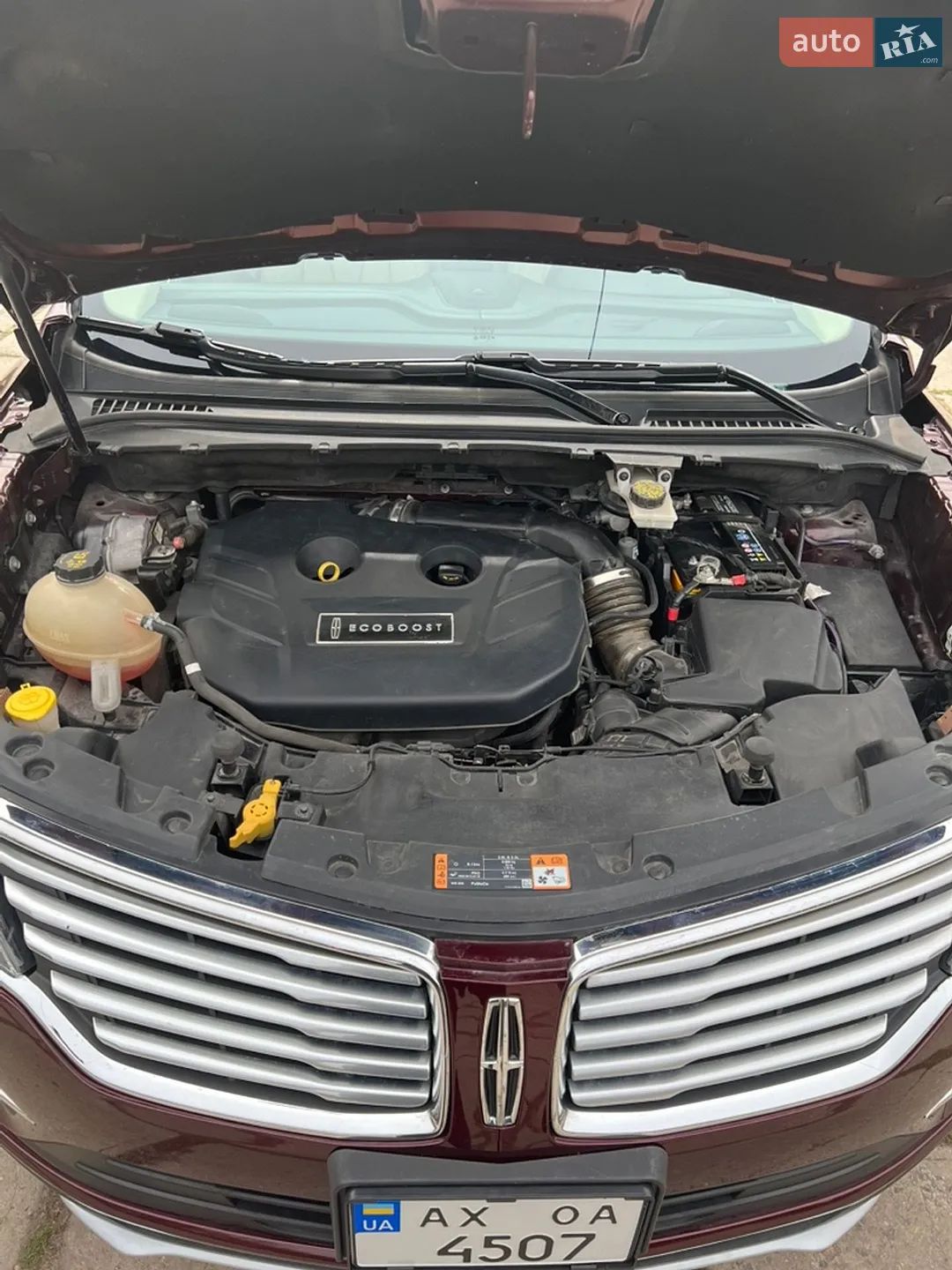 2018 Lincoln MKC - мініатюра 11