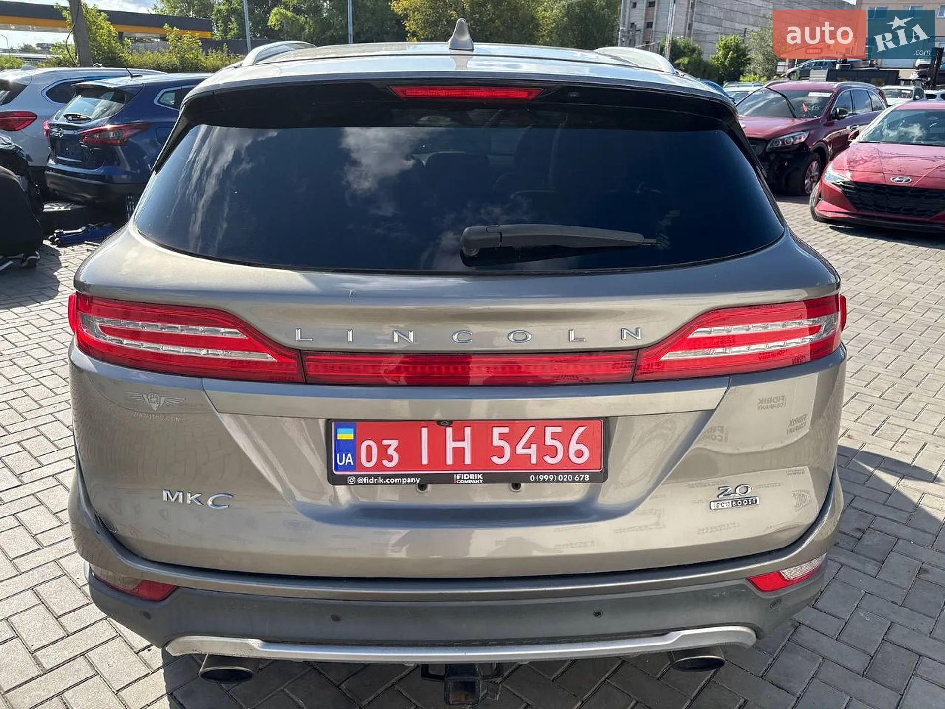 2016 Lincoln MKC - мініатюра 9