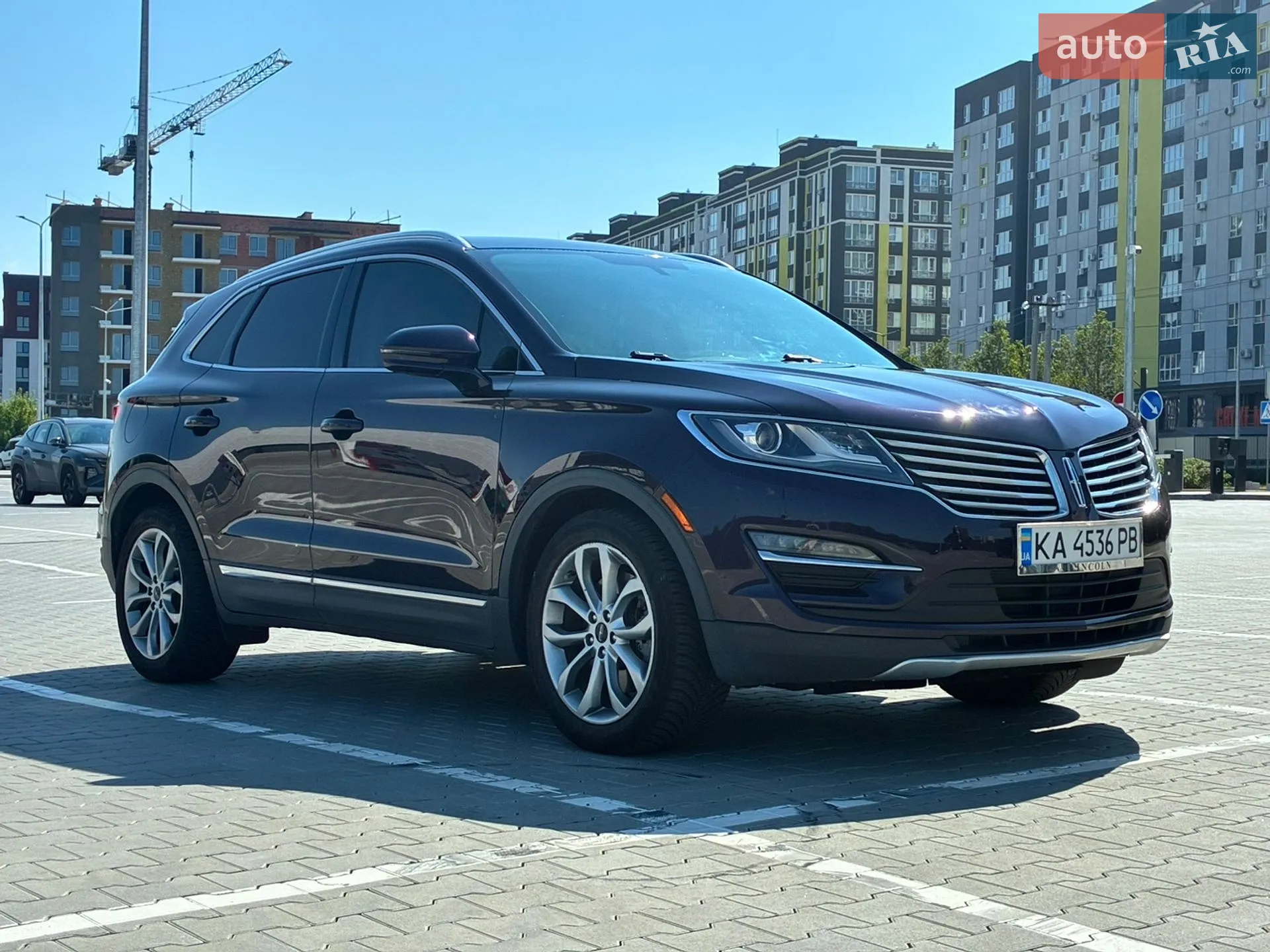 2014 Lincoln MKC - мініатюра 20