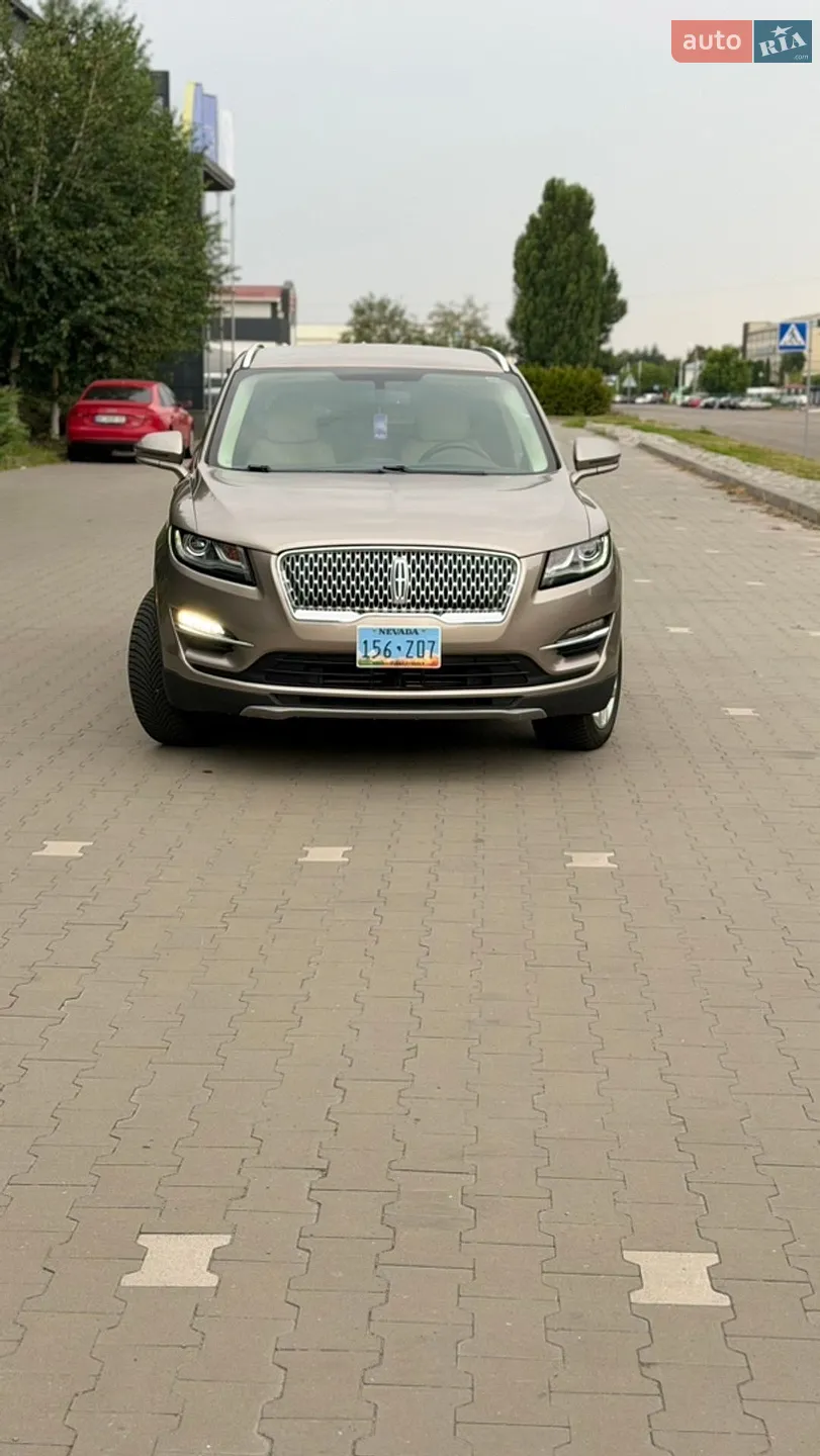 2019 Lincoln MKC - мініатюра 2