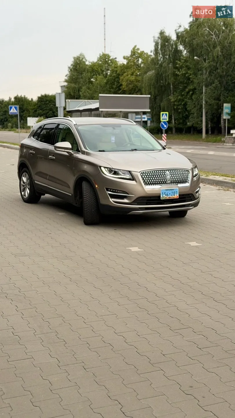 2019 Lincoln MKC - мініатюра 3