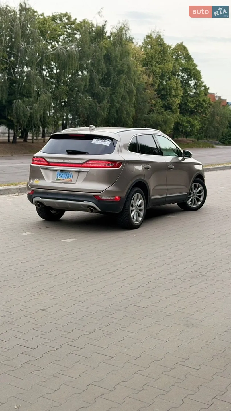 2019 Lincoln MKC - мініатюра 4