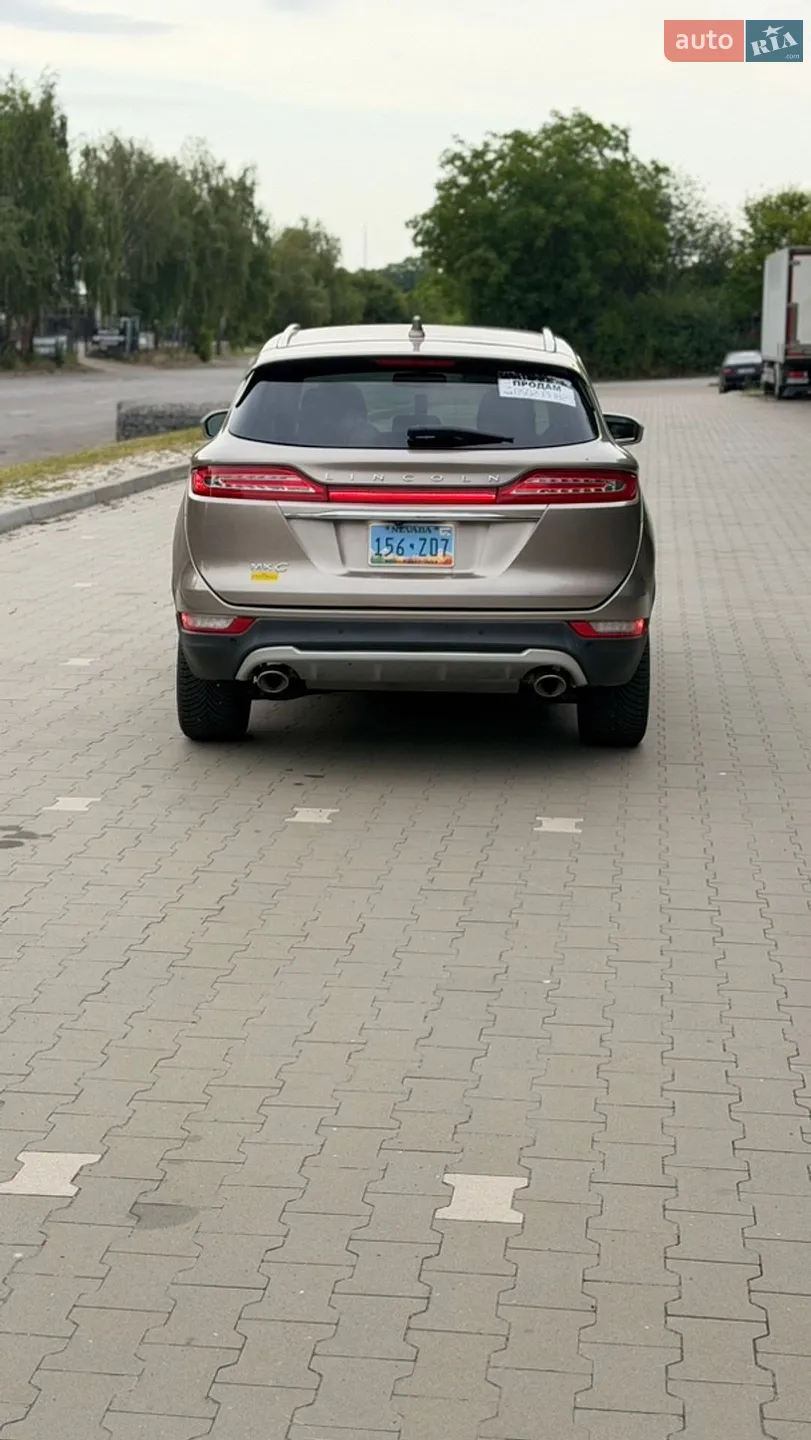 2019 Lincoln MKC - мініатюра 5