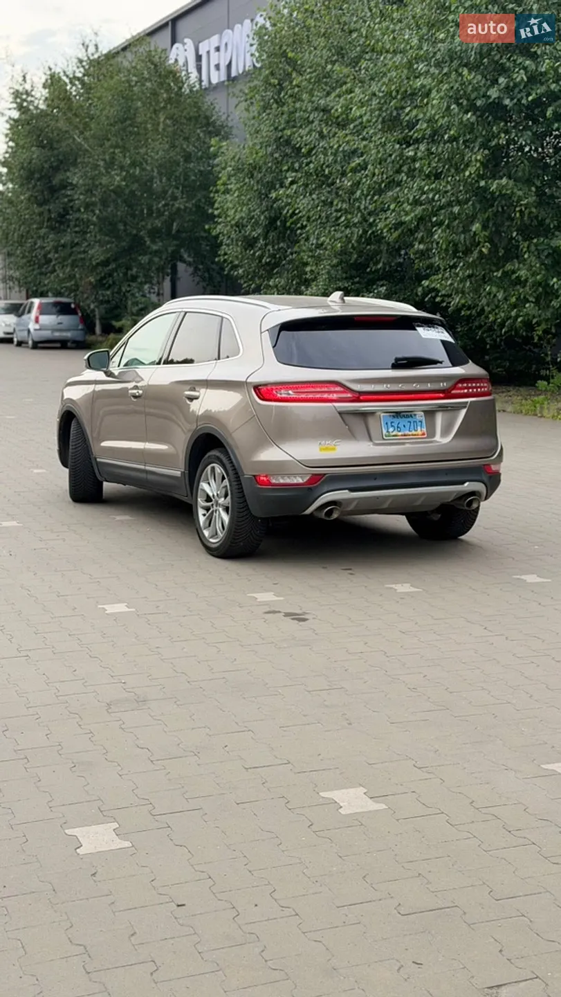 2019 Lincoln MKC - мініатюра 6