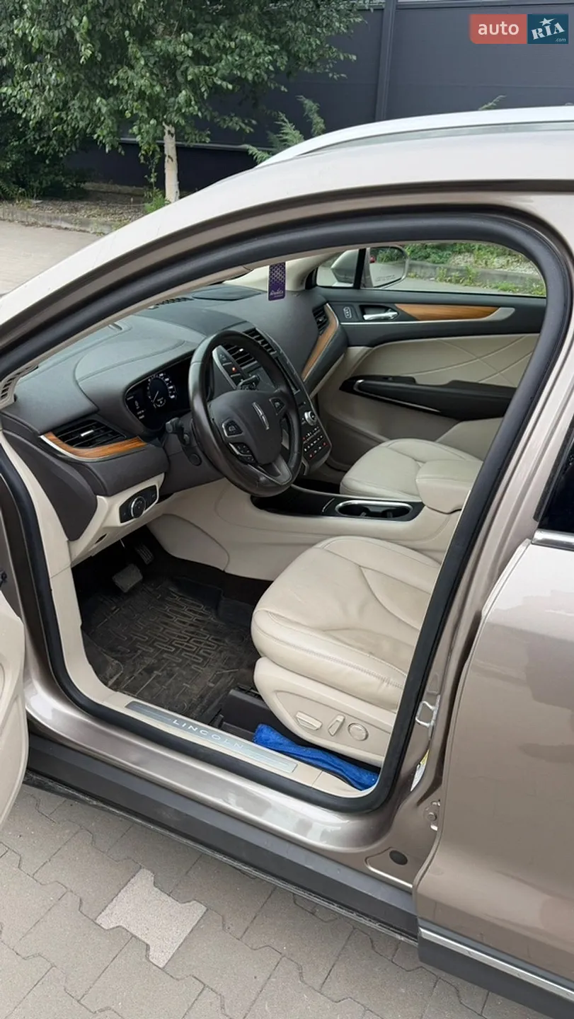 2019 Lincoln MKC - мініатюра 16